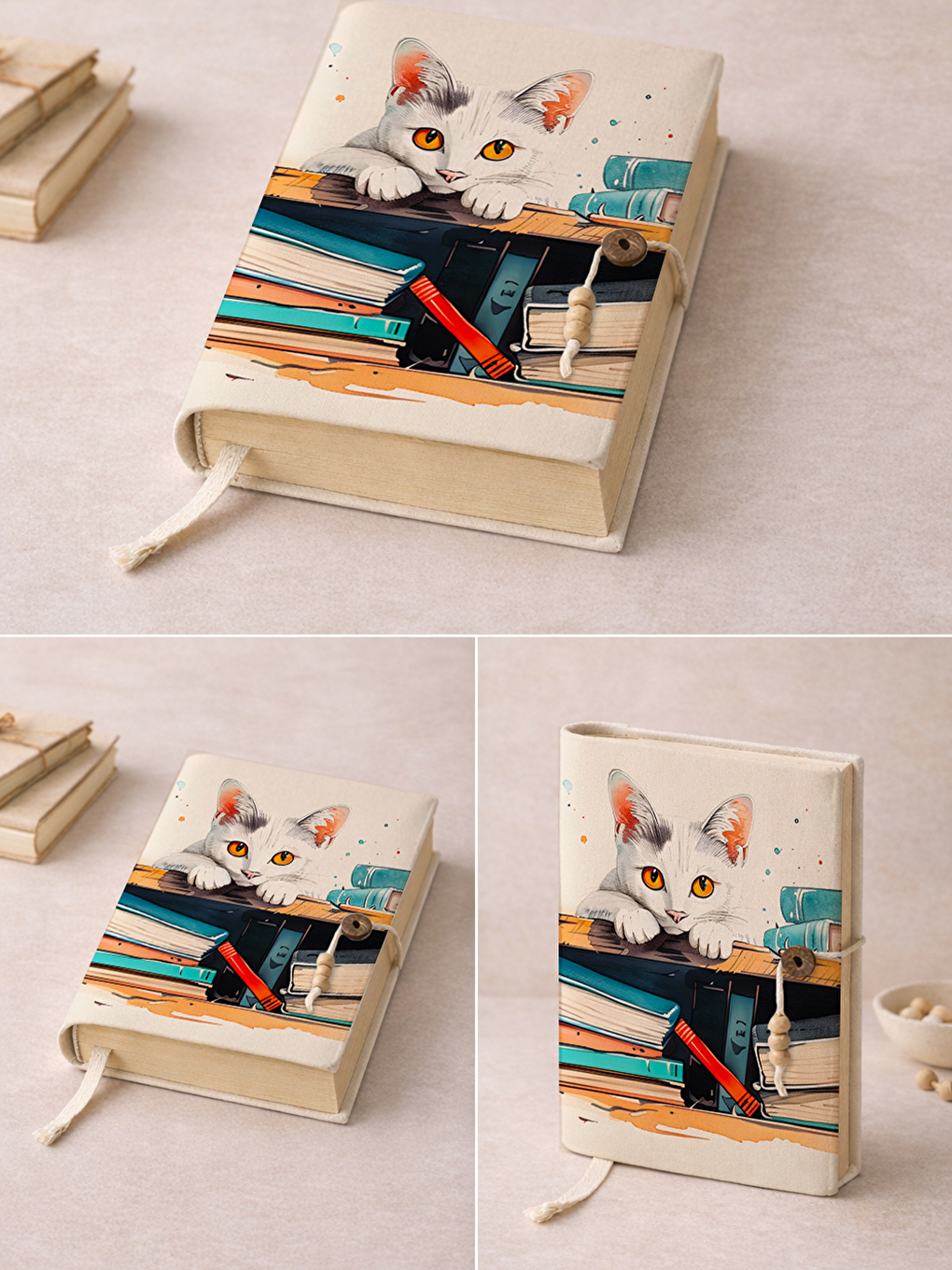 BM-KK1 Kitap & Defter Kılıfı-5