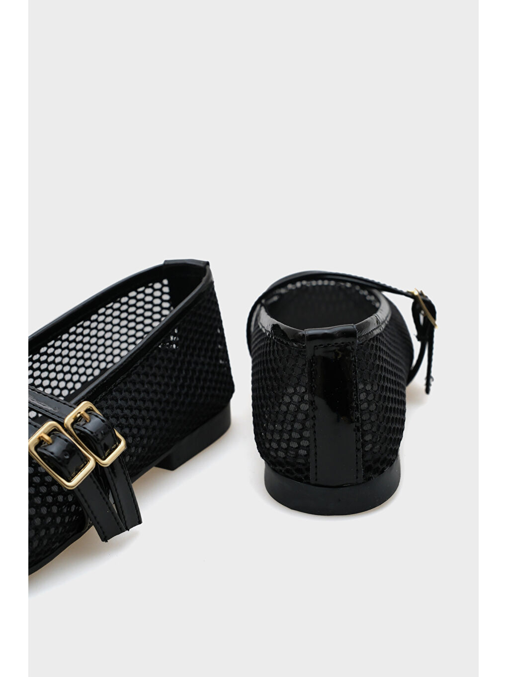 Siyah June Kadın Babet-5