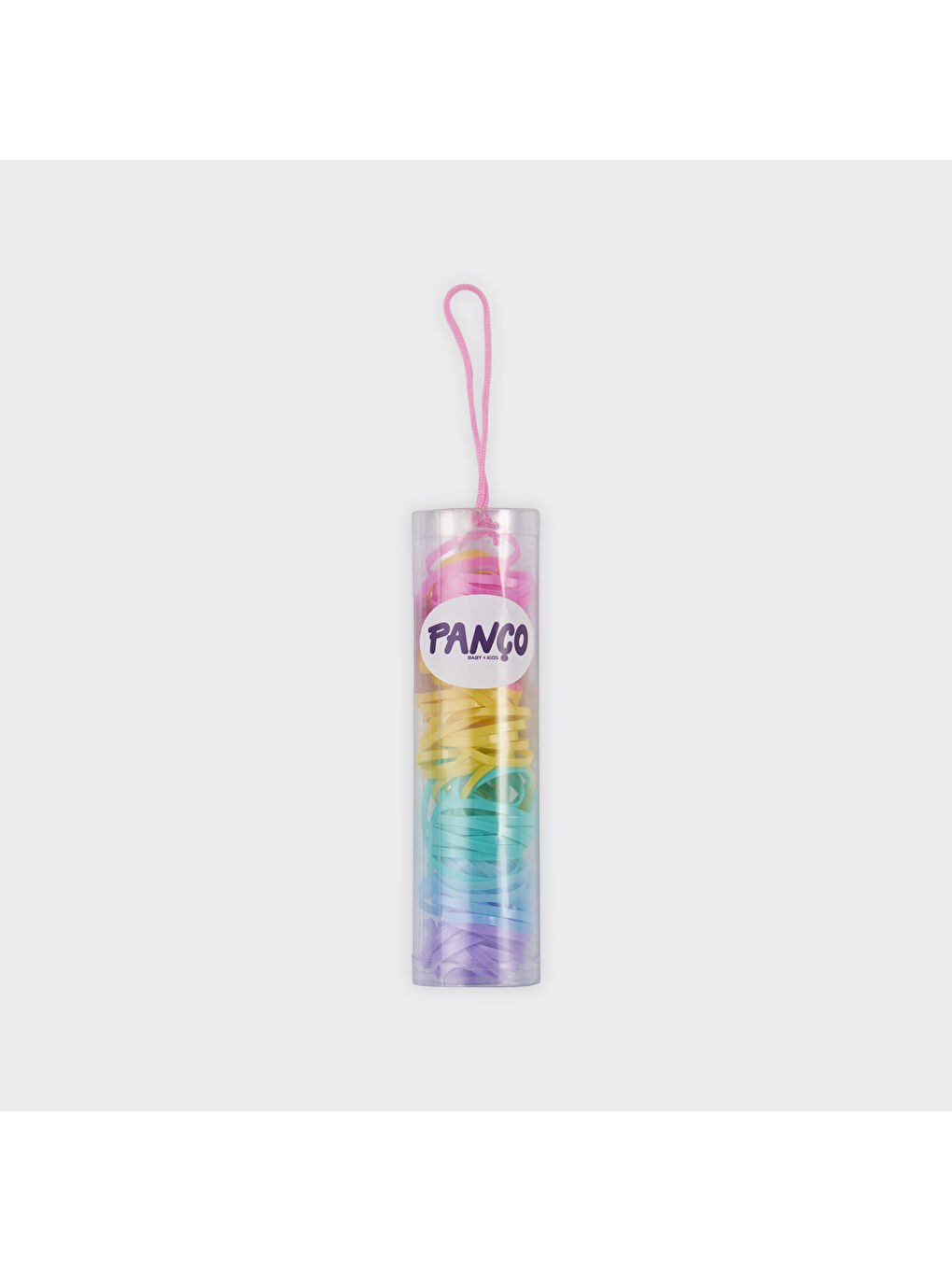 Karışık Kız Çocuk Lastik Toka Set Multi