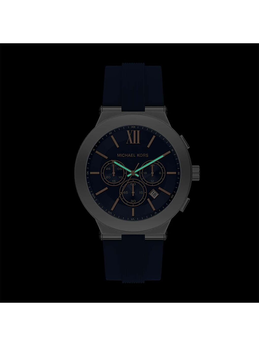 Lacivert MK9254 Erkek Kol Saati-3