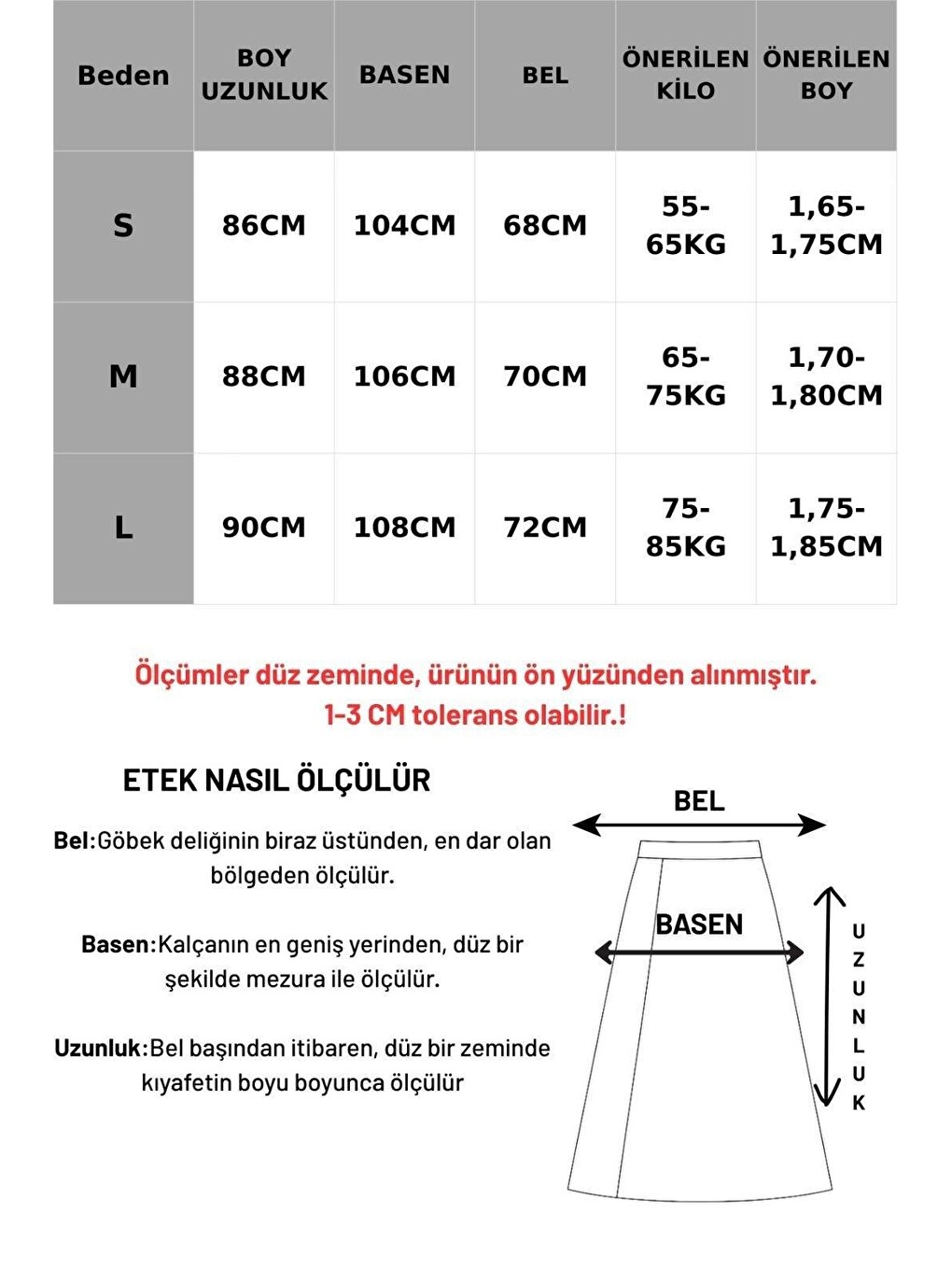 Haki Süet Uzun Etek Mg2549-2
