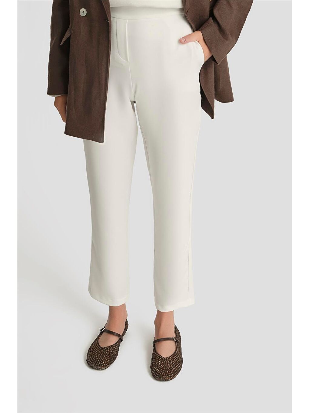 Pantolon 25Yh2437 Ekru-2
