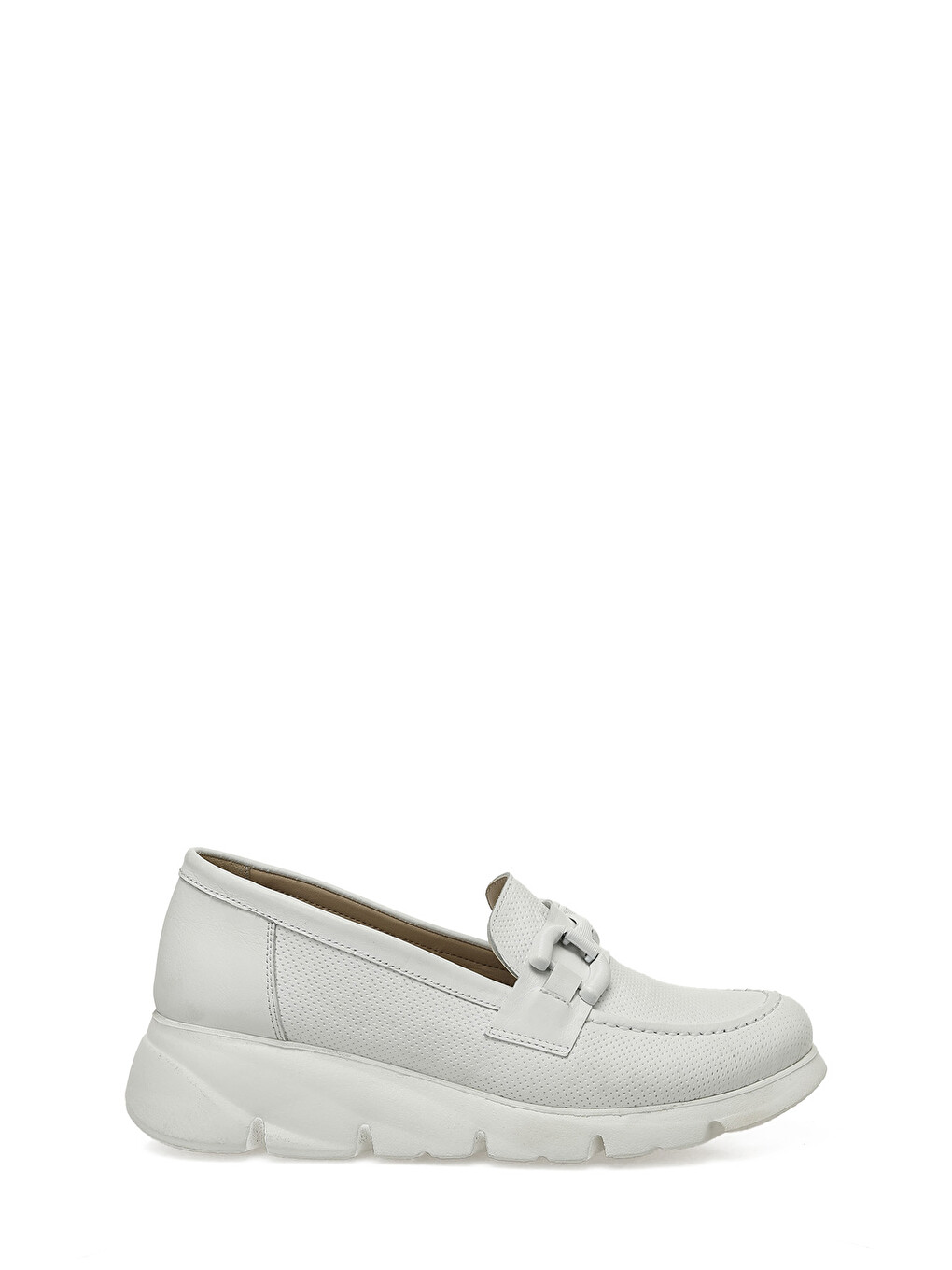 105460.z Beyaz Kadın Loafer
