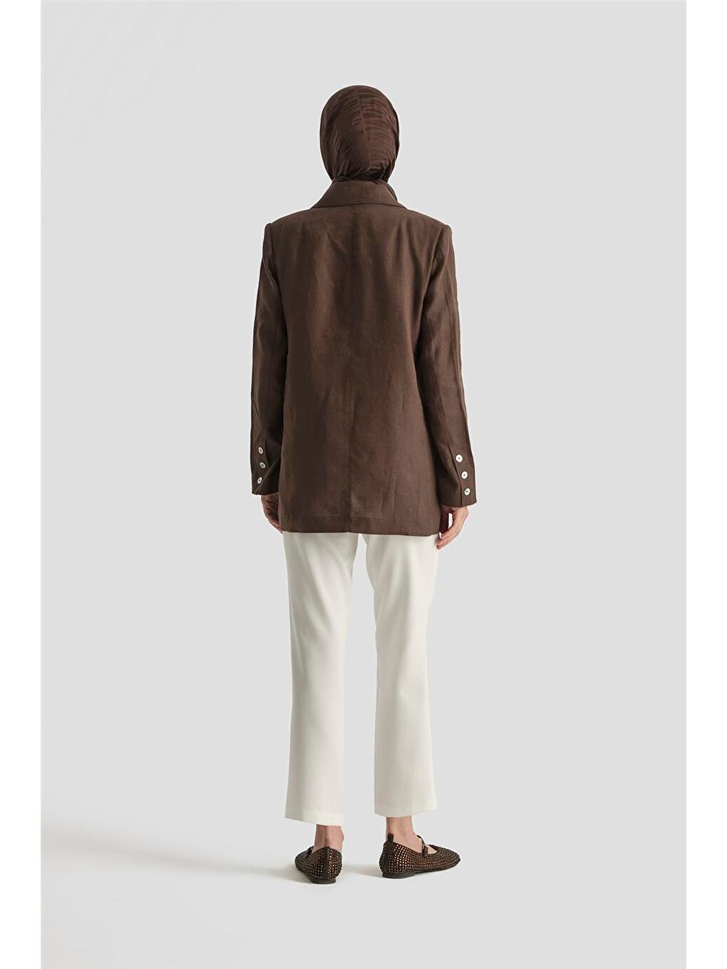 Pantolon 25Yh2437 Ekru-3