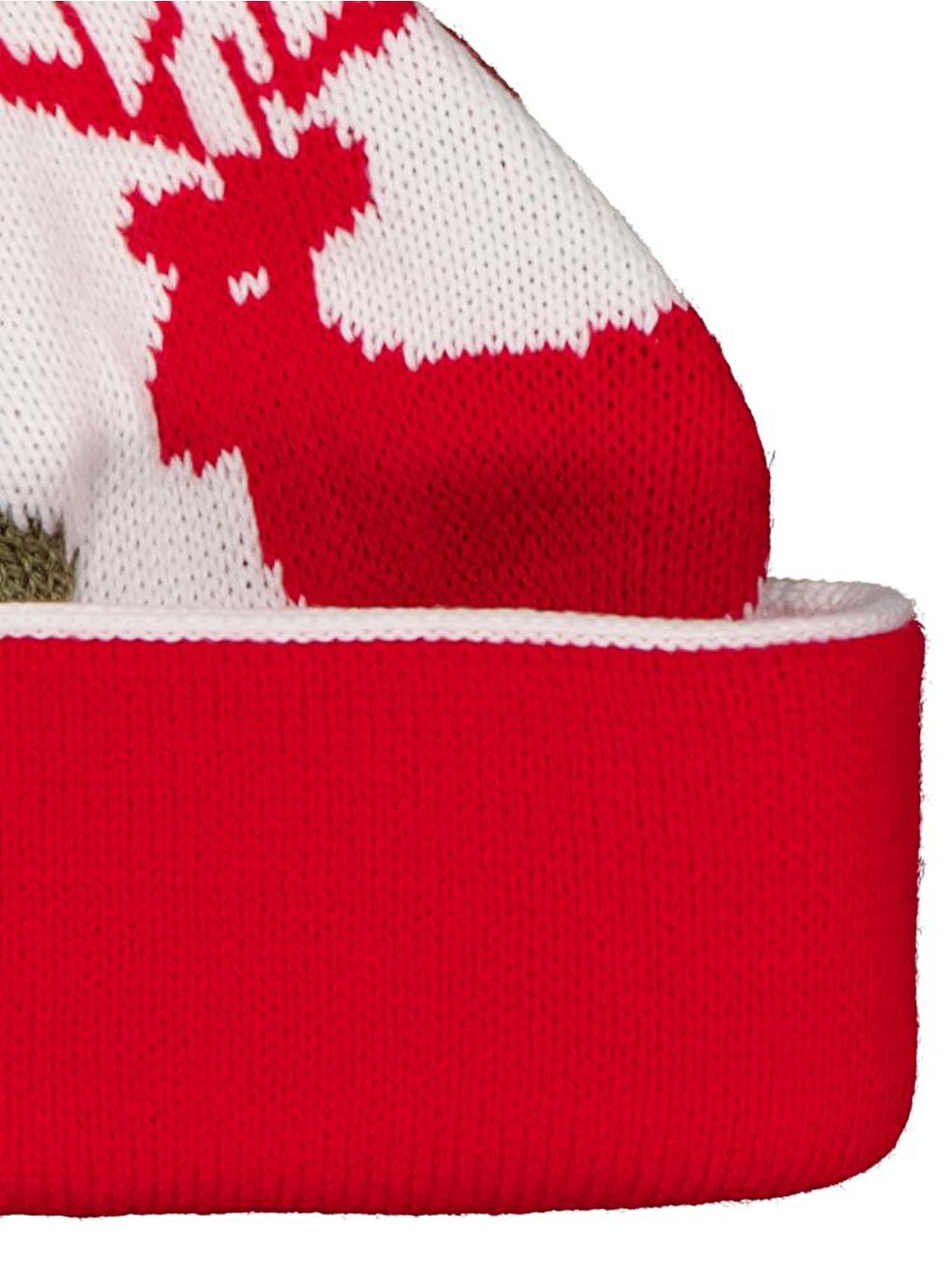 Girls 6-9 Yaş Atkı Bere Eldiven Set - Ekru Standart-1