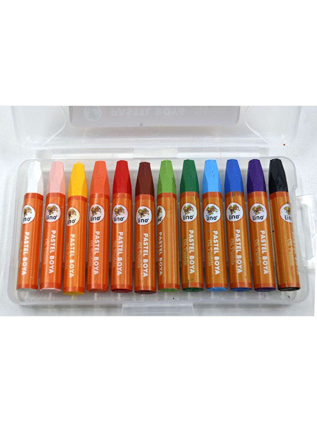 Pastel Boya 24 Renk Plastik Kurutu-1