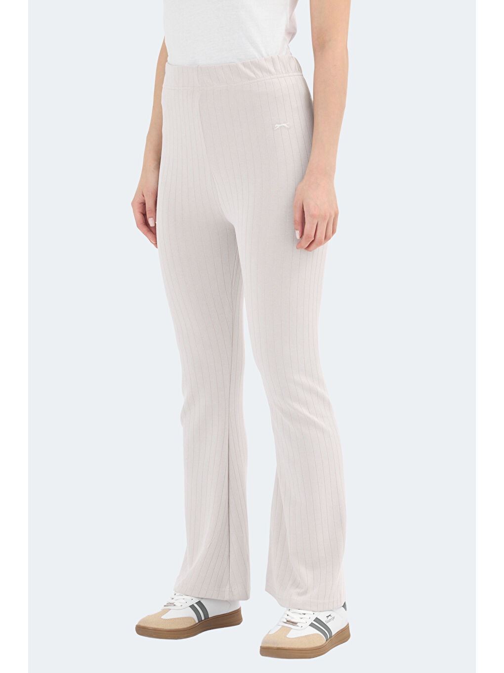 KODEY IN Kadın Ekru Tayt