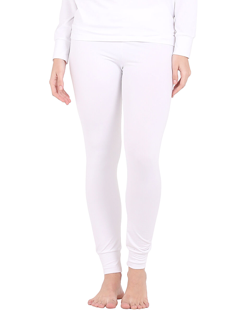 Beyaz North Ice Kadın Alt İçlik BEYAZ