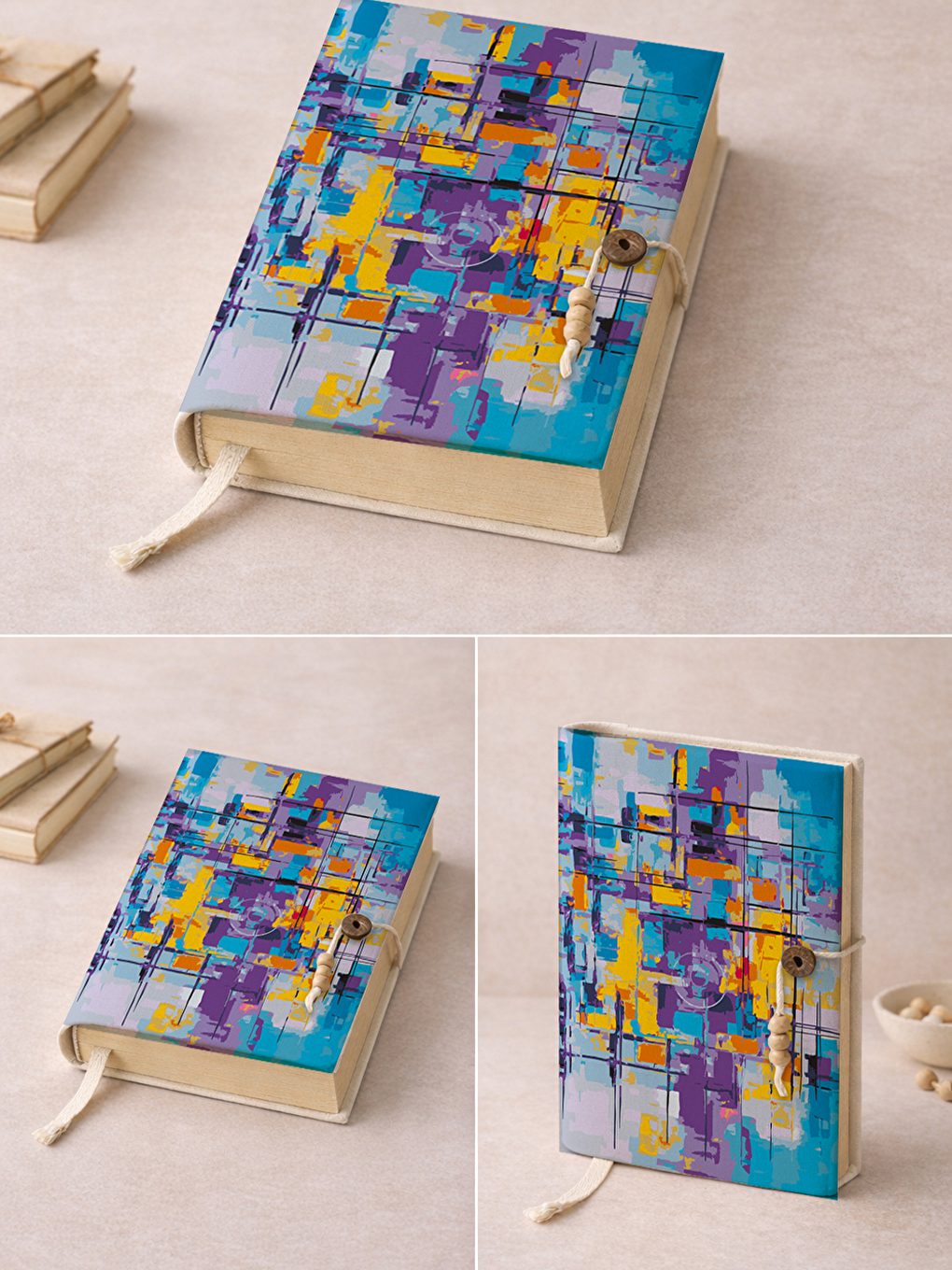 BM-KK1 Kitap & Defter Kılıfı-8