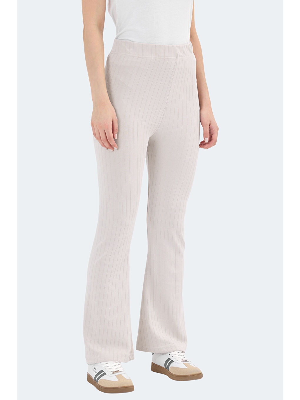 KODEY IN Kadın Ekru Tayt-2