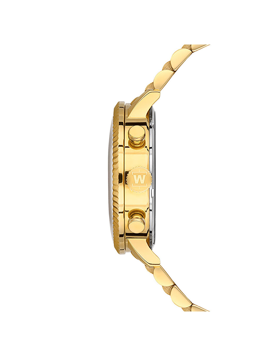 Sarı WWRC654 Kadın Kol Saati-1
