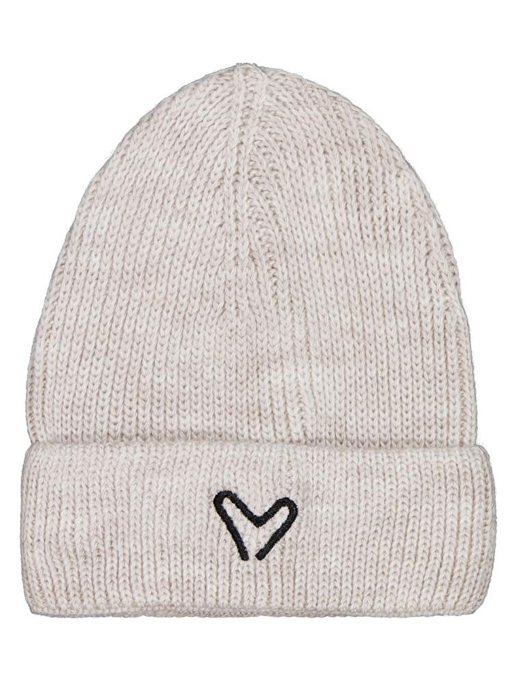 Girls 6-9 Yaş Atkı Bere Eldiven Set - Bej Standart