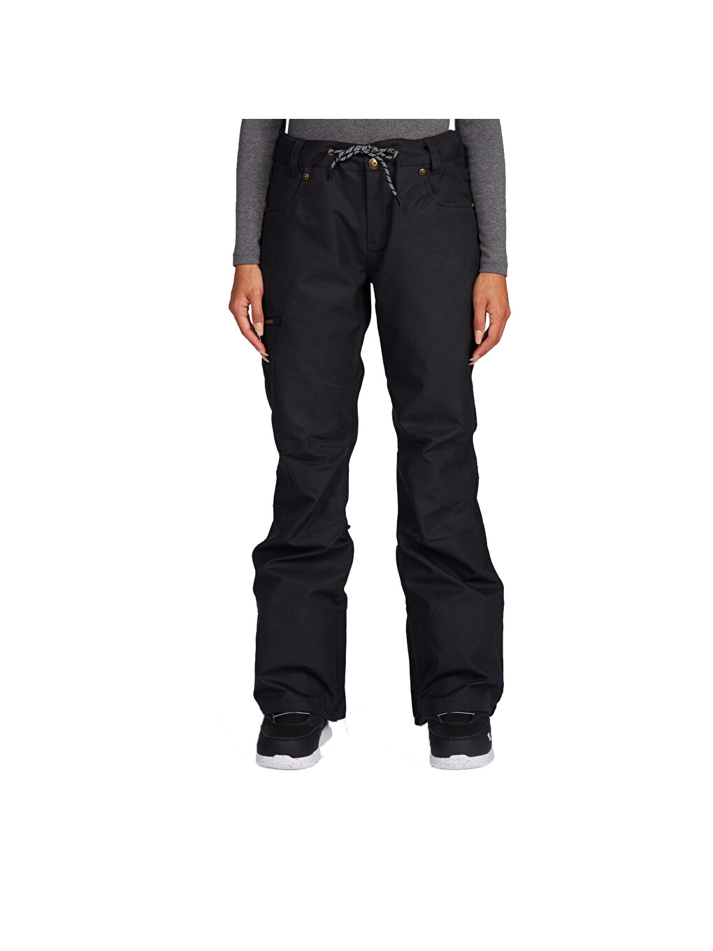 Viva Pant Kadın Siyah Snowboard Pantolonu