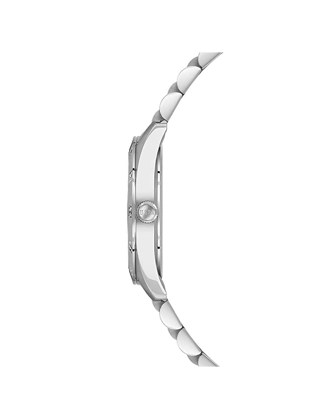 Gri USPA2161-07 Kadın Kol Saati-1