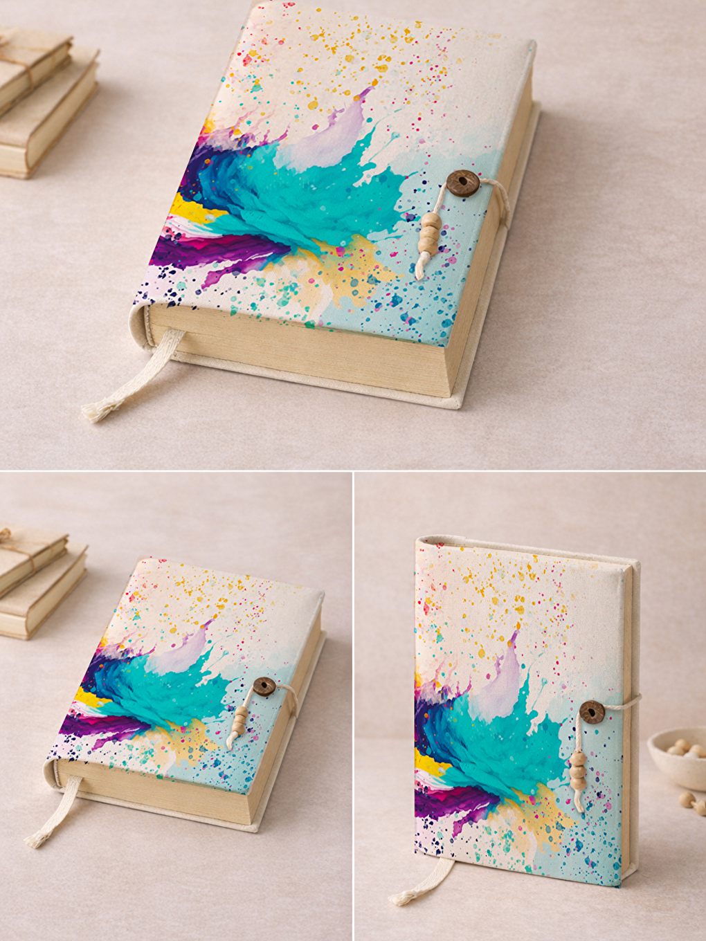 BM-KK1 Kitap & Defter Kılıfı-9