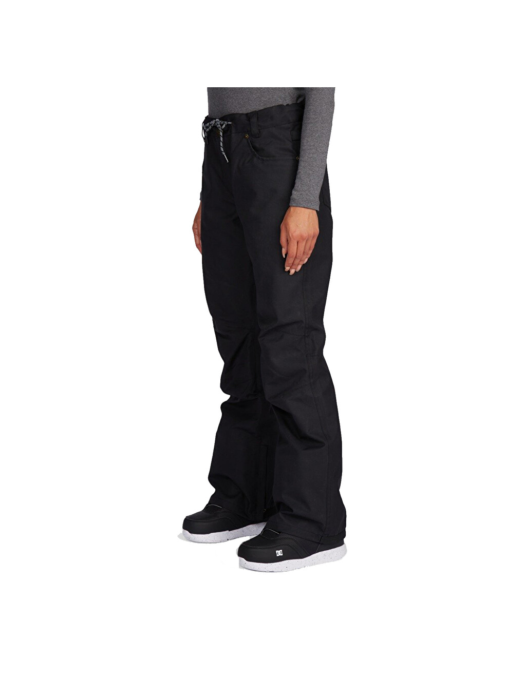 Viva Pant Kadın Siyah Snowboard Pantolonu-1