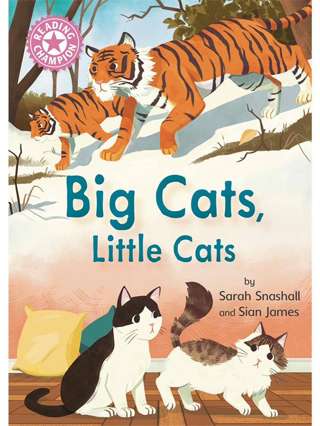 Reading Champion: Big Cats, Little Cats