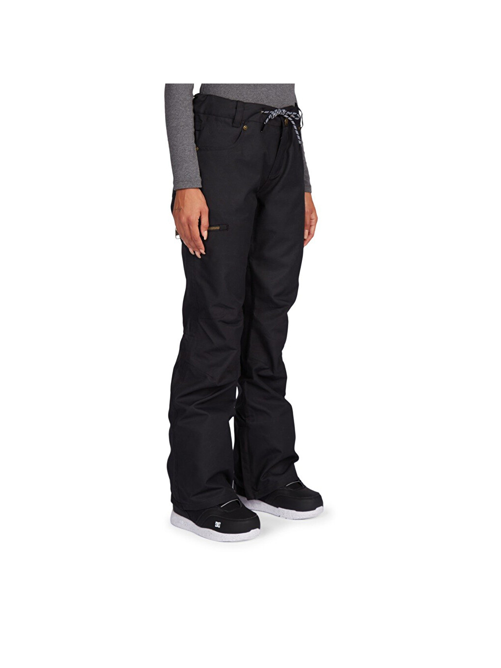 Viva Pant Kadın Siyah Snowboard Pantolonu-2