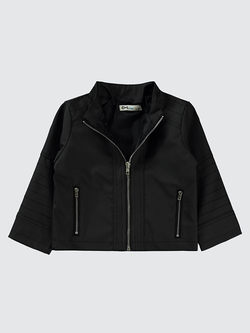 Boys Erkek Çocuk Ceket 2-5 Yaş Siyah