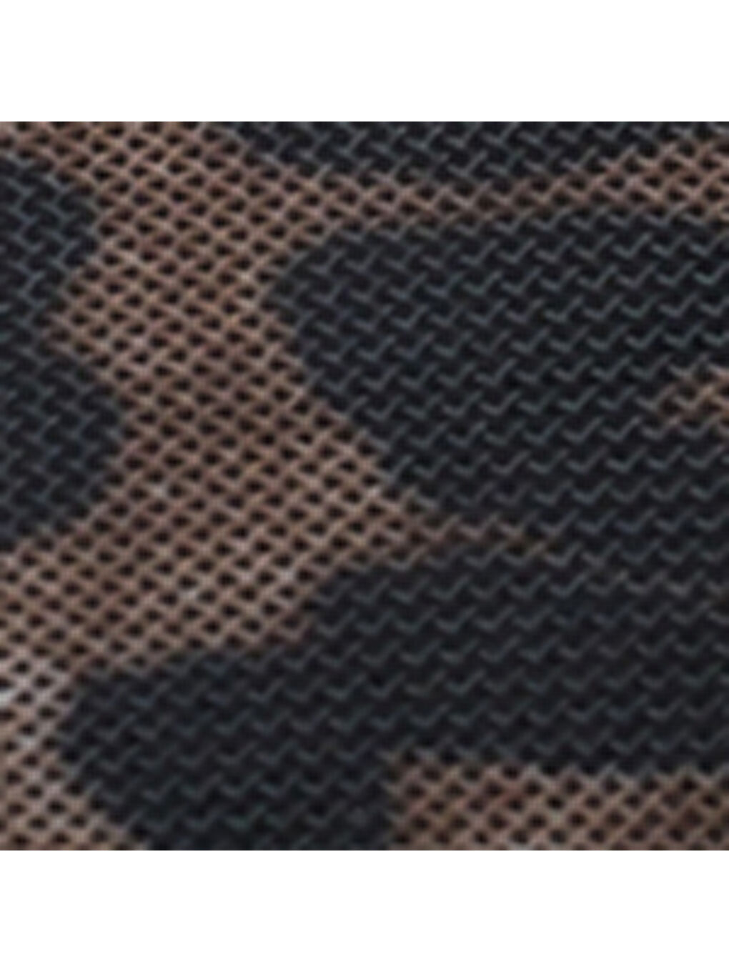 Siyah Aina Fileli Çift Bantlı Kadın Babet-6