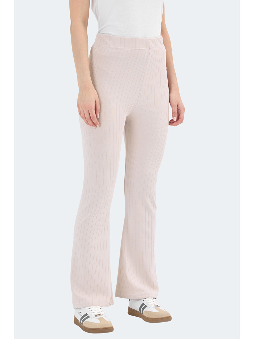 KODEY IN Kadın Bej Tayt-2