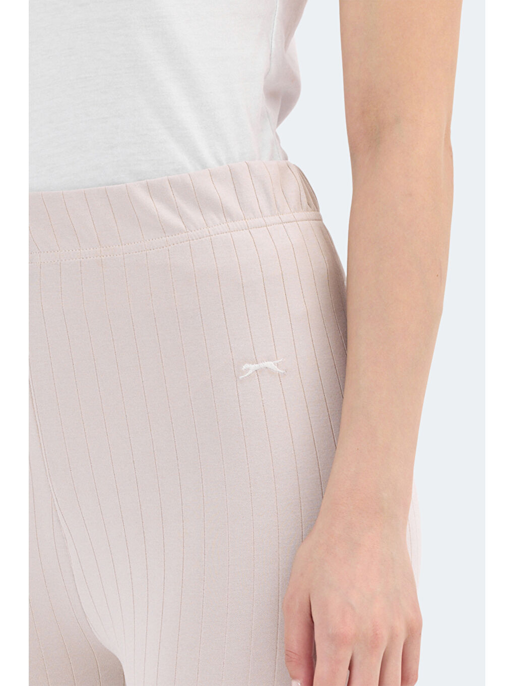 KODEY IN Kadın Bej Tayt-4