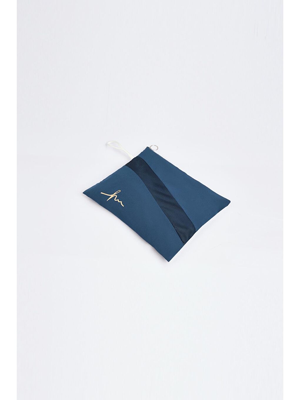 File Detaylı Yeşil Esnek Dokuma 6 Parça Tam Tesettür Mayo Takımı 2853-6