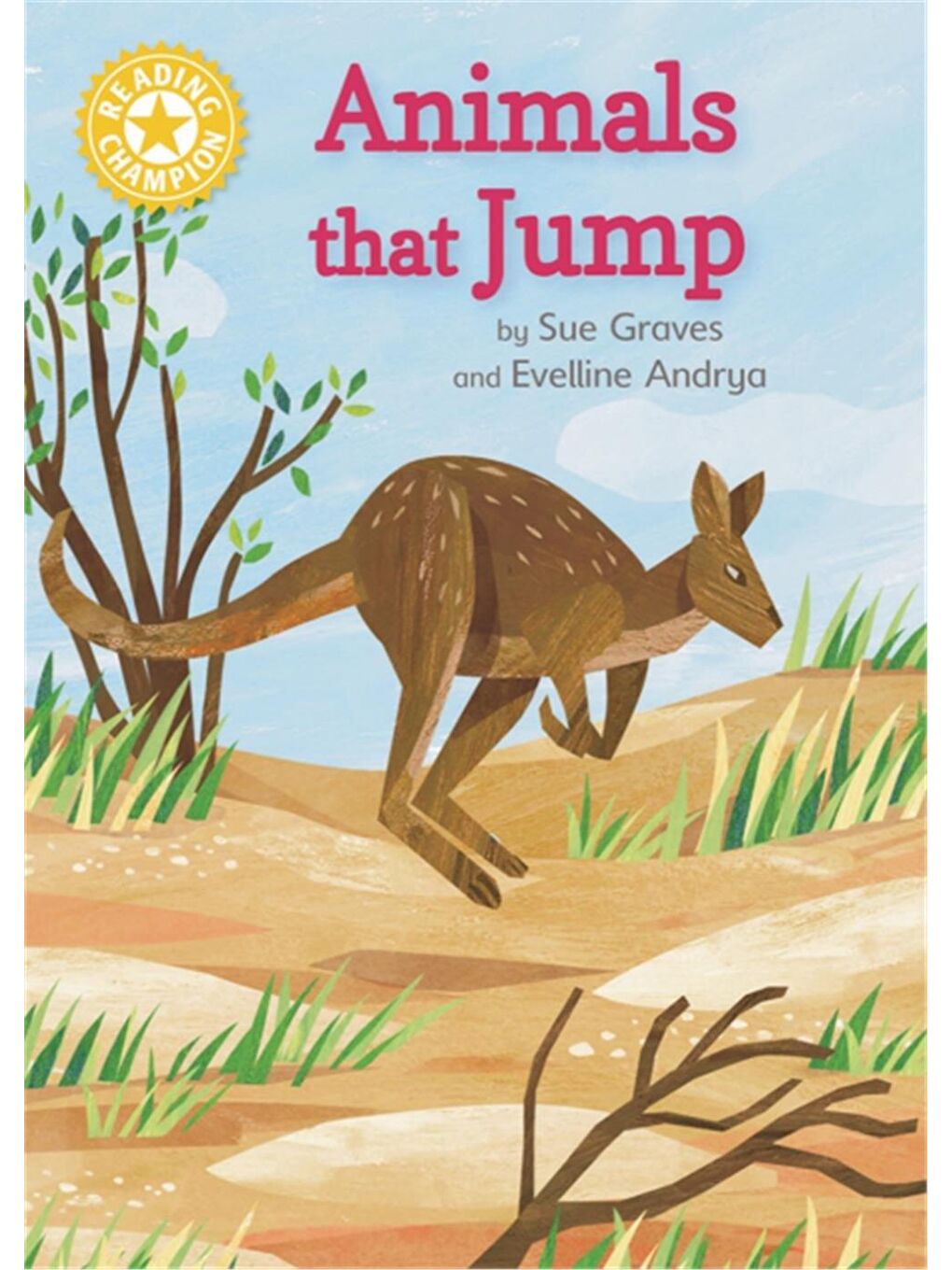 Reading Champion: Animals that Jump