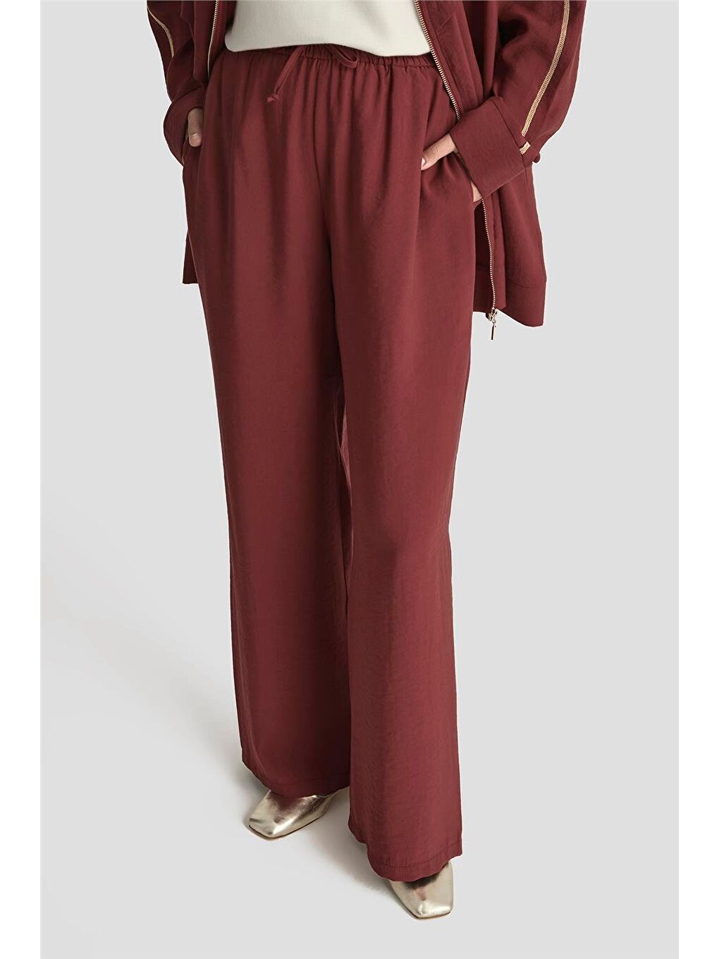 Cupra Pantolon 25Yd4225-2 Bordo