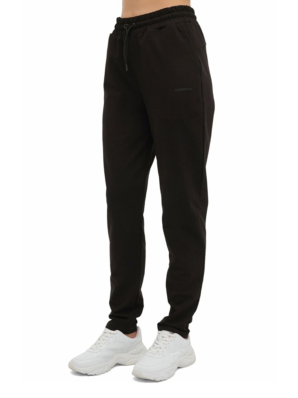 WB 22CT137-P  6FX Siyah Kadın Eşofman Altı