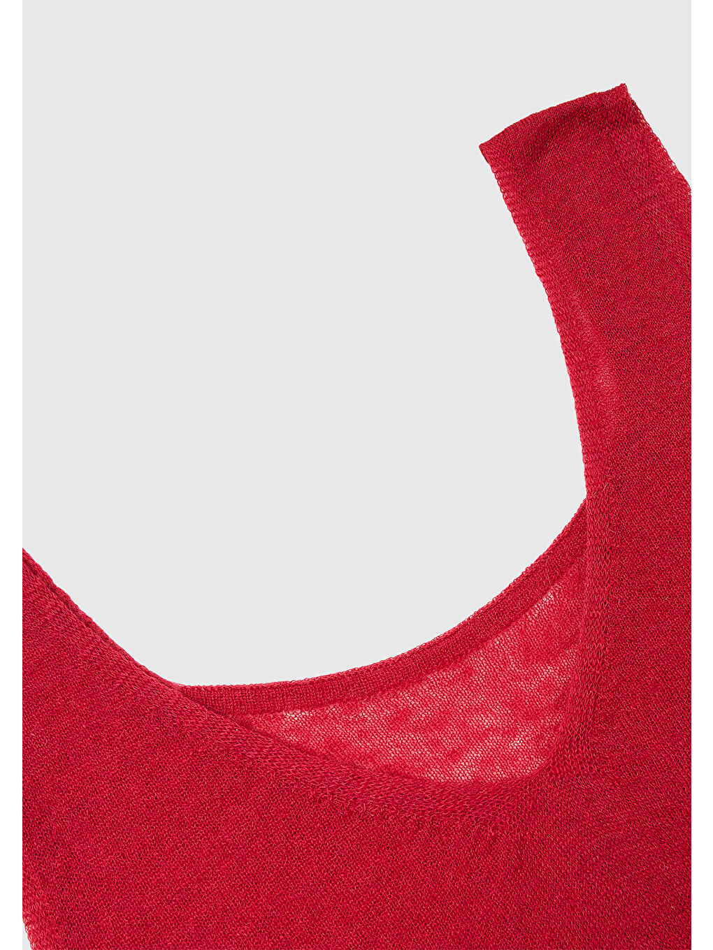 Kadın Fuşya Alpaka ve Yün Karışımlı Triko Atlet-6