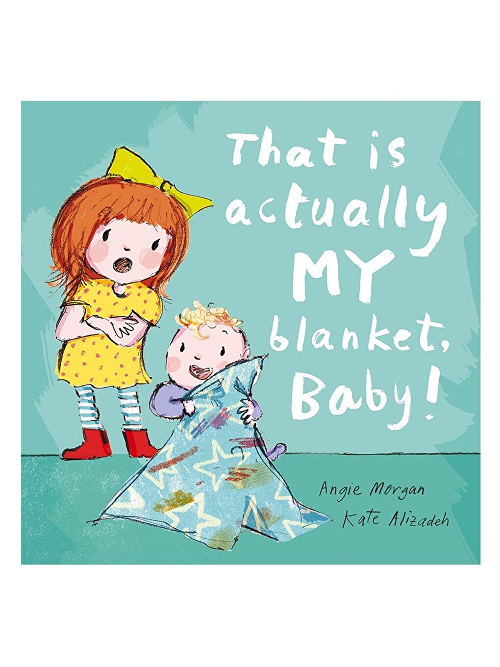 That is Actually My Blanket