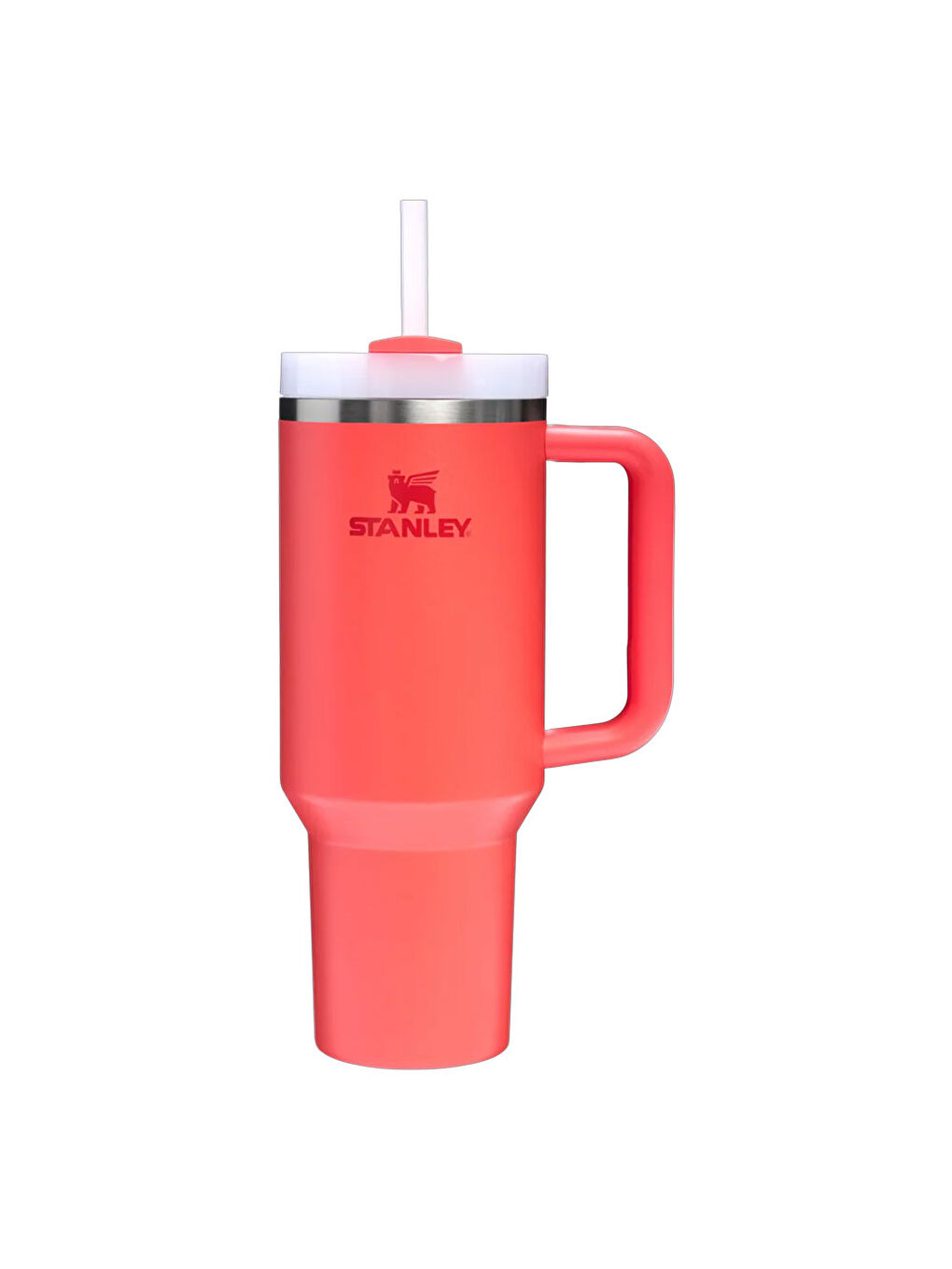 Quencher H2.O FlowState Tumbler Pipetli Termos 1.18L Hot Coral