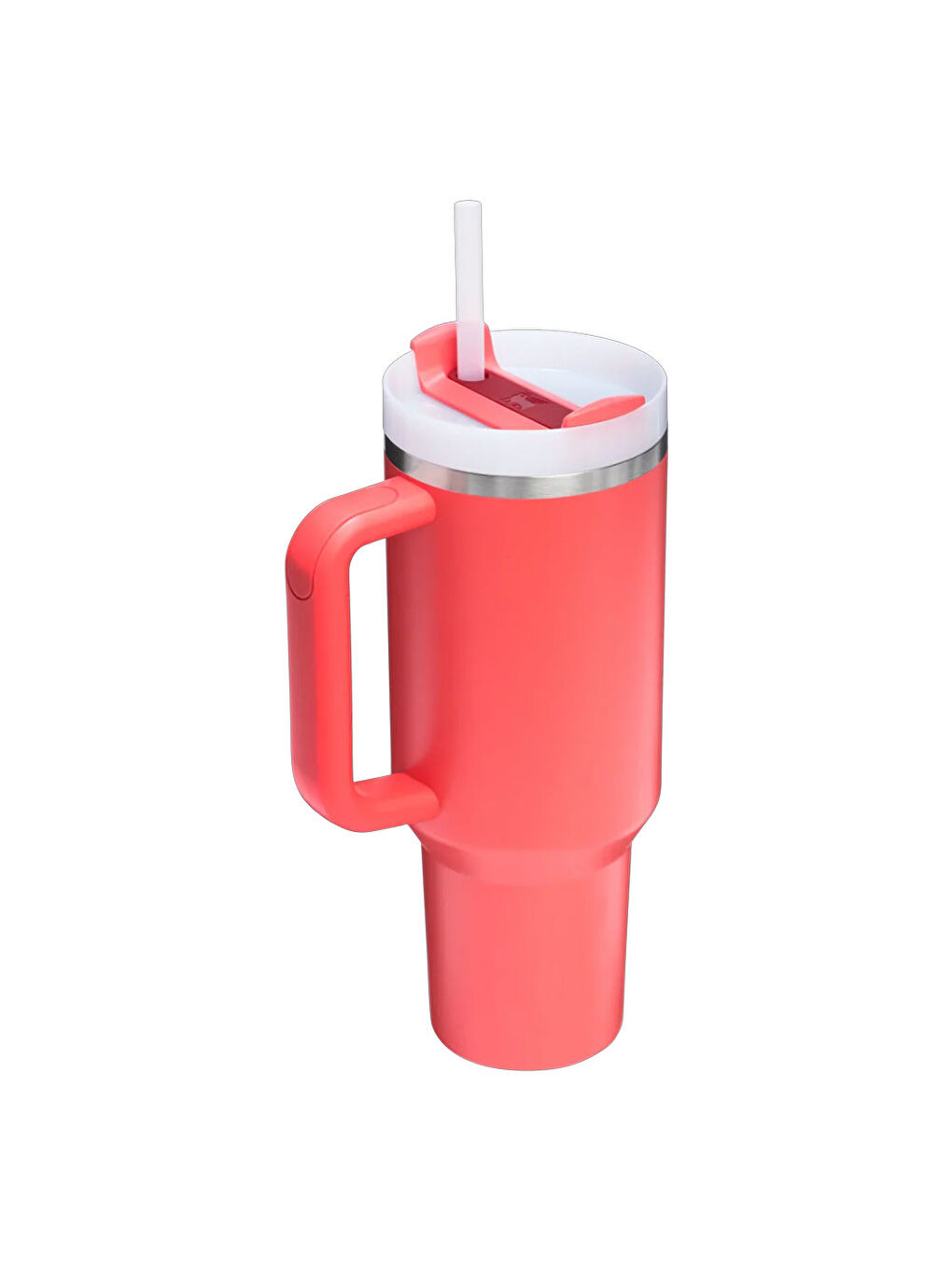 Quencher H2.O FlowState Tumbler Pipetli Termos 1.18L Hot Coral-1