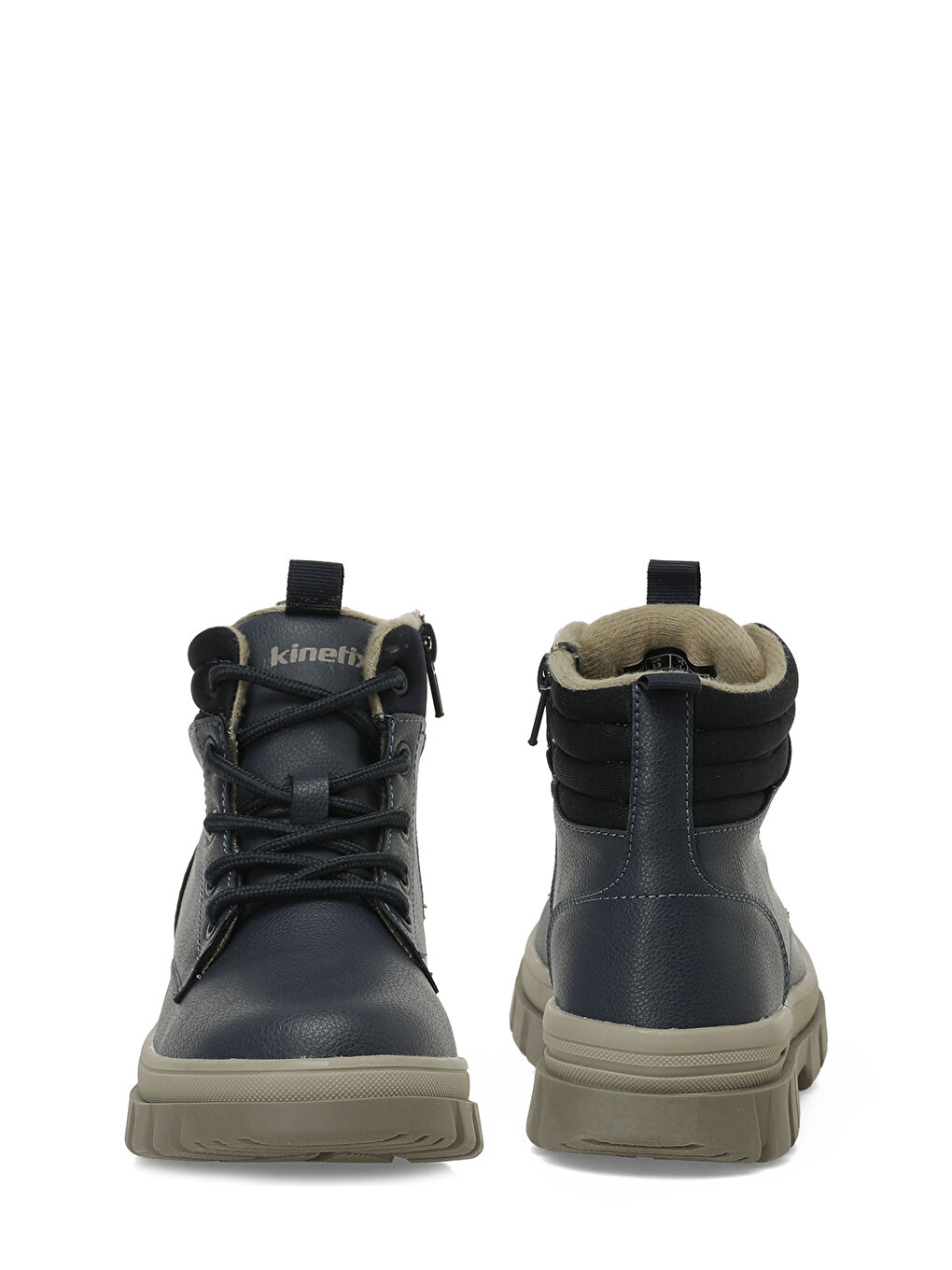 SABIN F 5PR Lacivert Erkek Çocuk Worker Bot-4