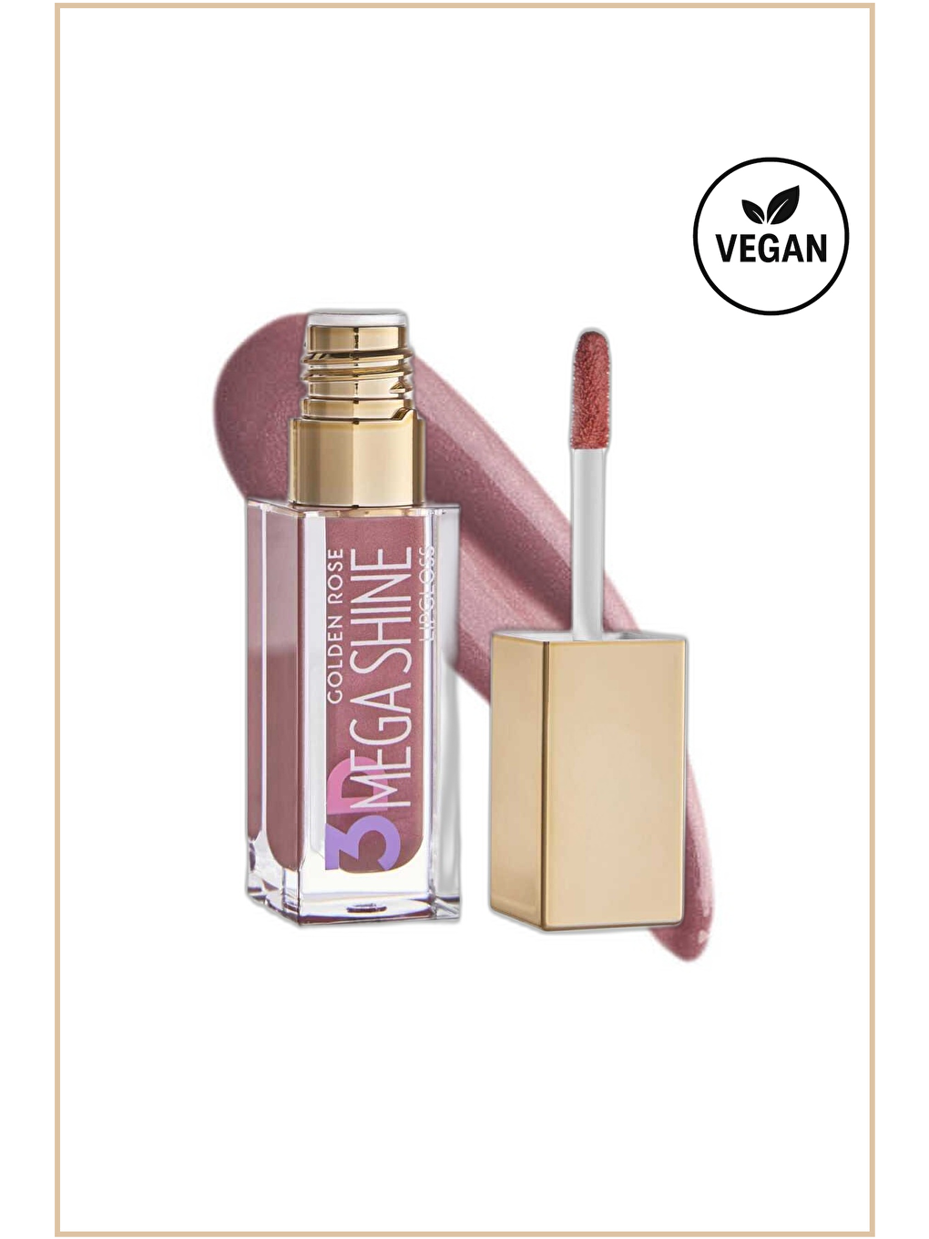 3D Mega Shine Lipgloss 115 Shimmer Dudak Parlatıcısı 5,2 ml-1