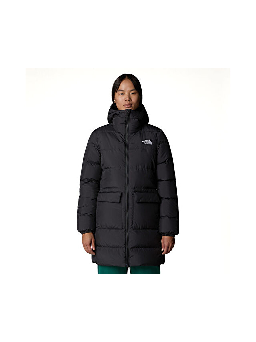 W Gotham Parka Kadın Outdoor Montu Nf0a84ıx4h01 Siyah