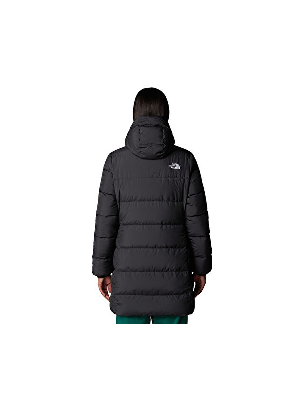 W Gotham Parka Kadın Outdoor Montu Nf0a84ıx4h01 Siyah-1