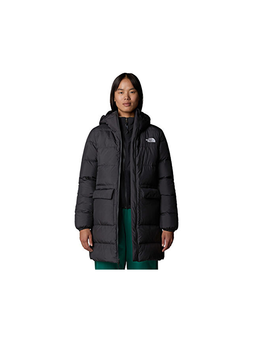 W Gotham Parka Kadın Outdoor Montu Nf0a84ıx4h01 Siyah-2