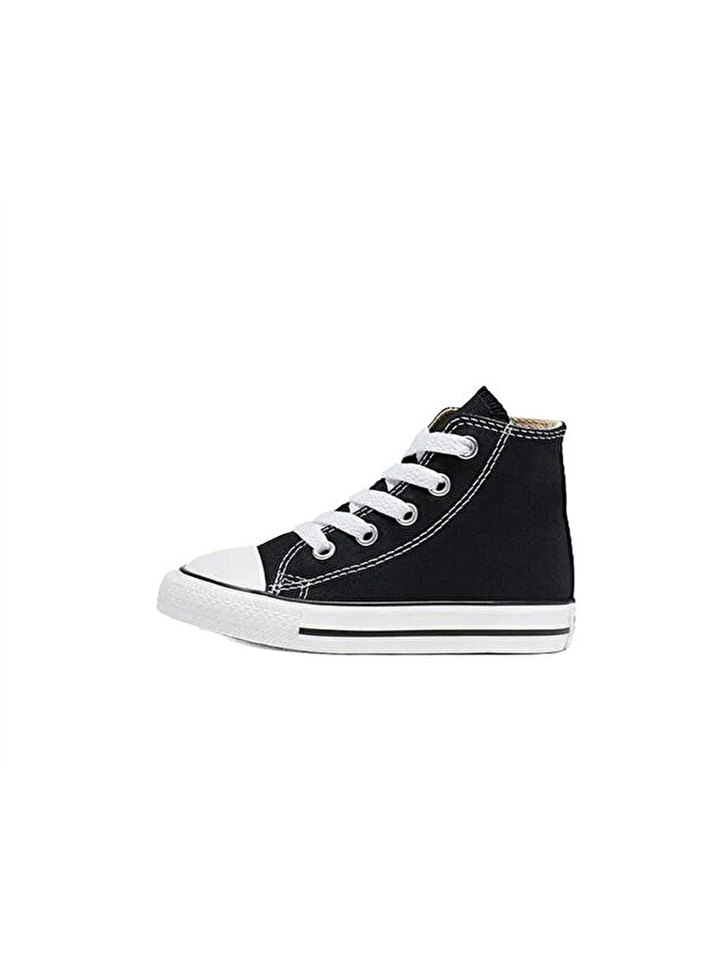 Chuck Taylor All Star High Bebek Günlük Ayakkabı 7j231c Siyah-1