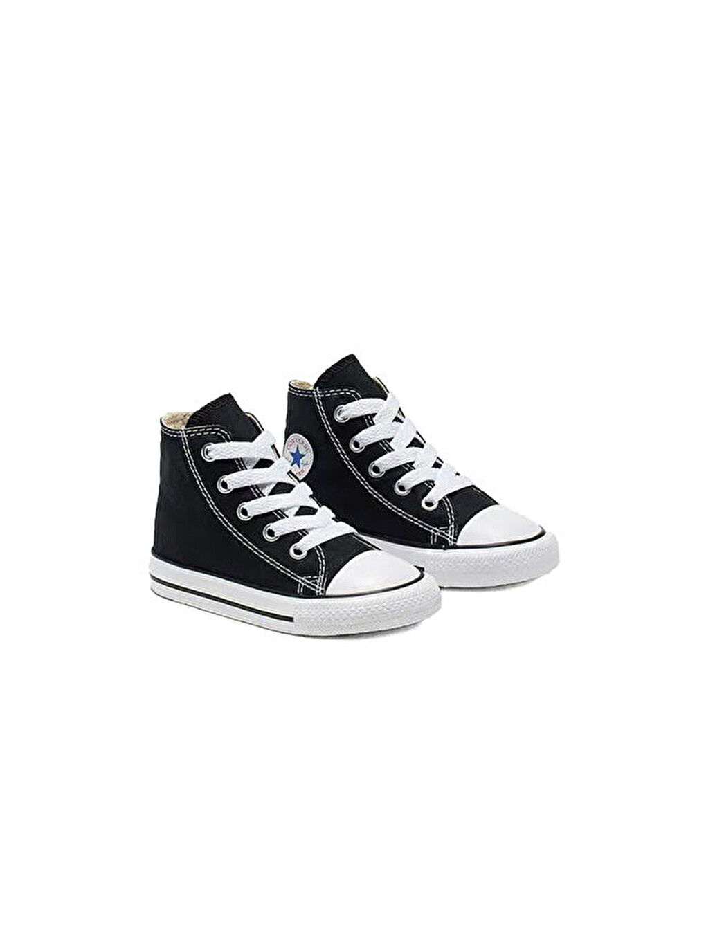 Chuck Taylor All Star High Bebek Günlük Ayakkabı 7j231c Siyah-2