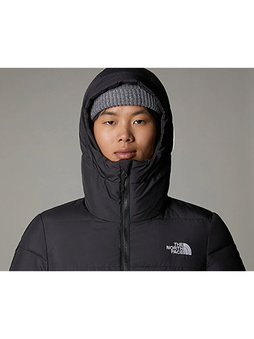 W Gotham Parka Kadın Outdoor Montu Nf0a84ıx4h01 Siyah-4