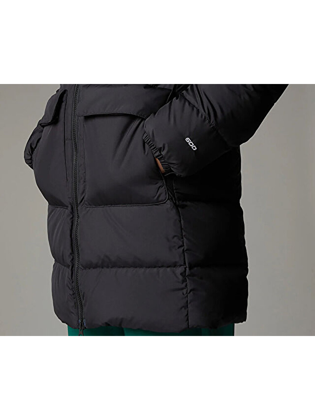 W Gotham Parka Kadın Outdoor Montu Nf0a84ıx4h01 Siyah-5