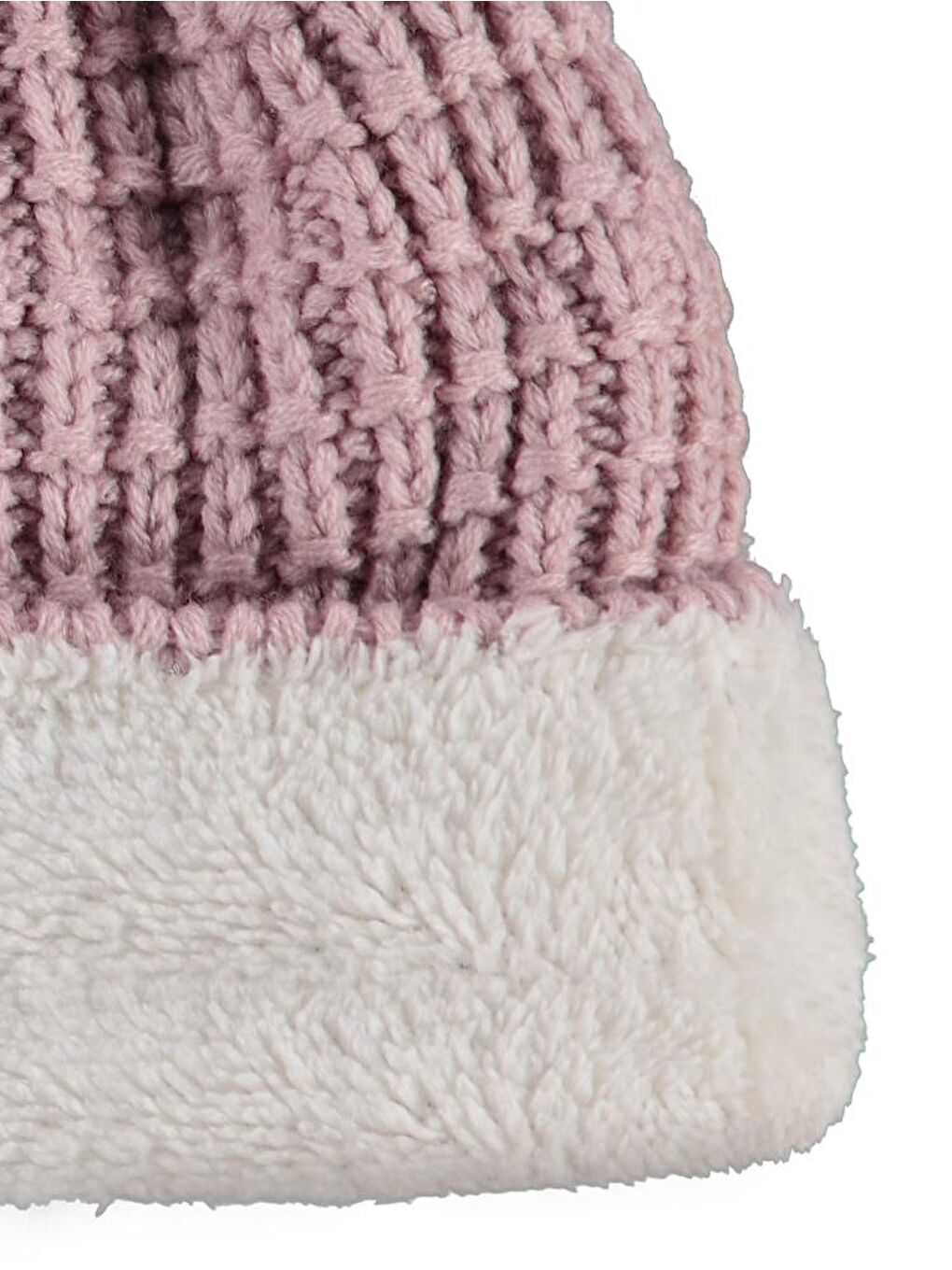 Girls 2-5 Yaş Atkı Bere Eldiven Set - Pembe Standart-2