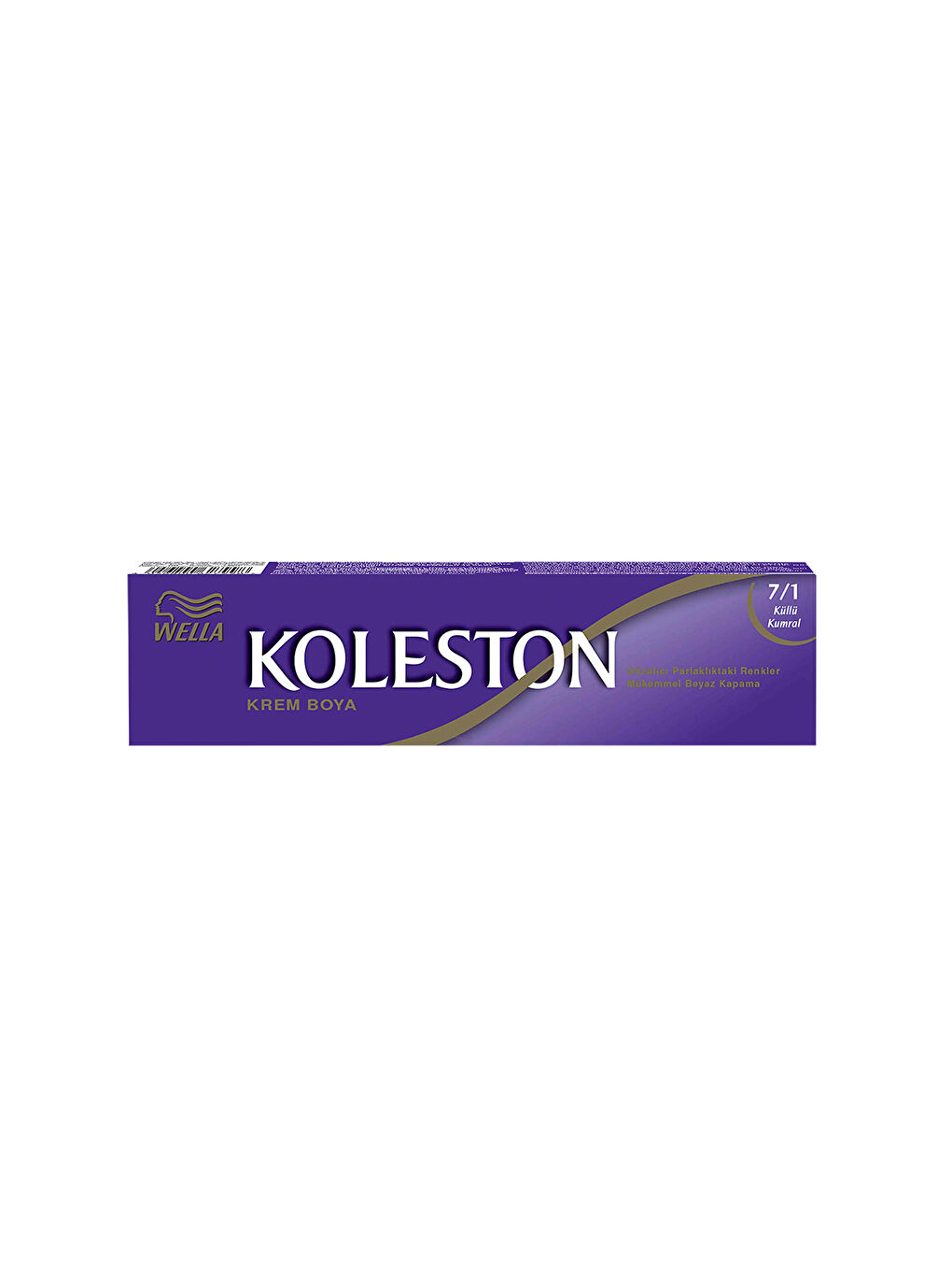 Wella Kum Koleston Single Tüp Boya 7/1 Küllü Kumral