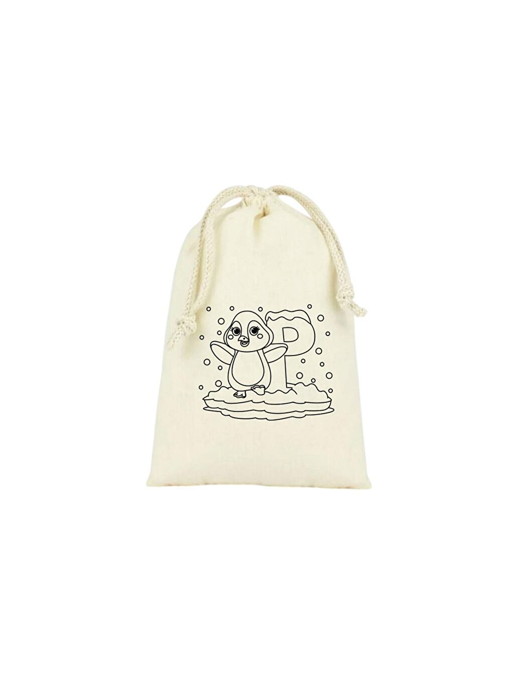 Hayvan Figürlü Boyama Kesesi 10 adet-2