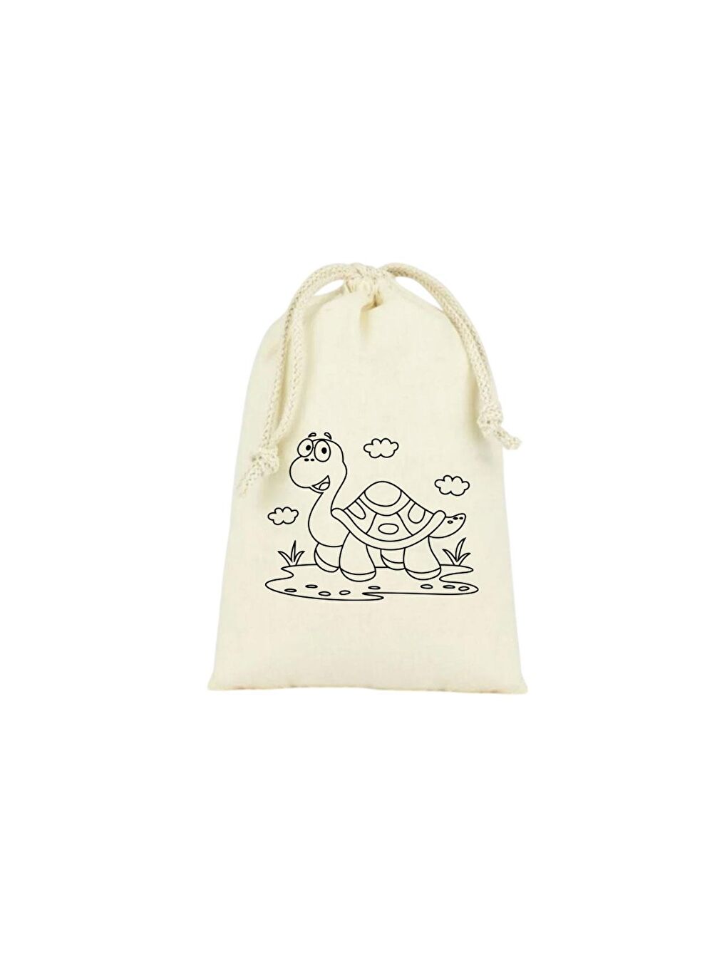 Hayvan Figürlü Boyama Kesesi 10 adet-3