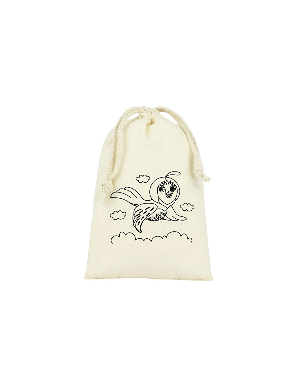 Hayvan Figürlü Boyama Kesesi 10 adet-7