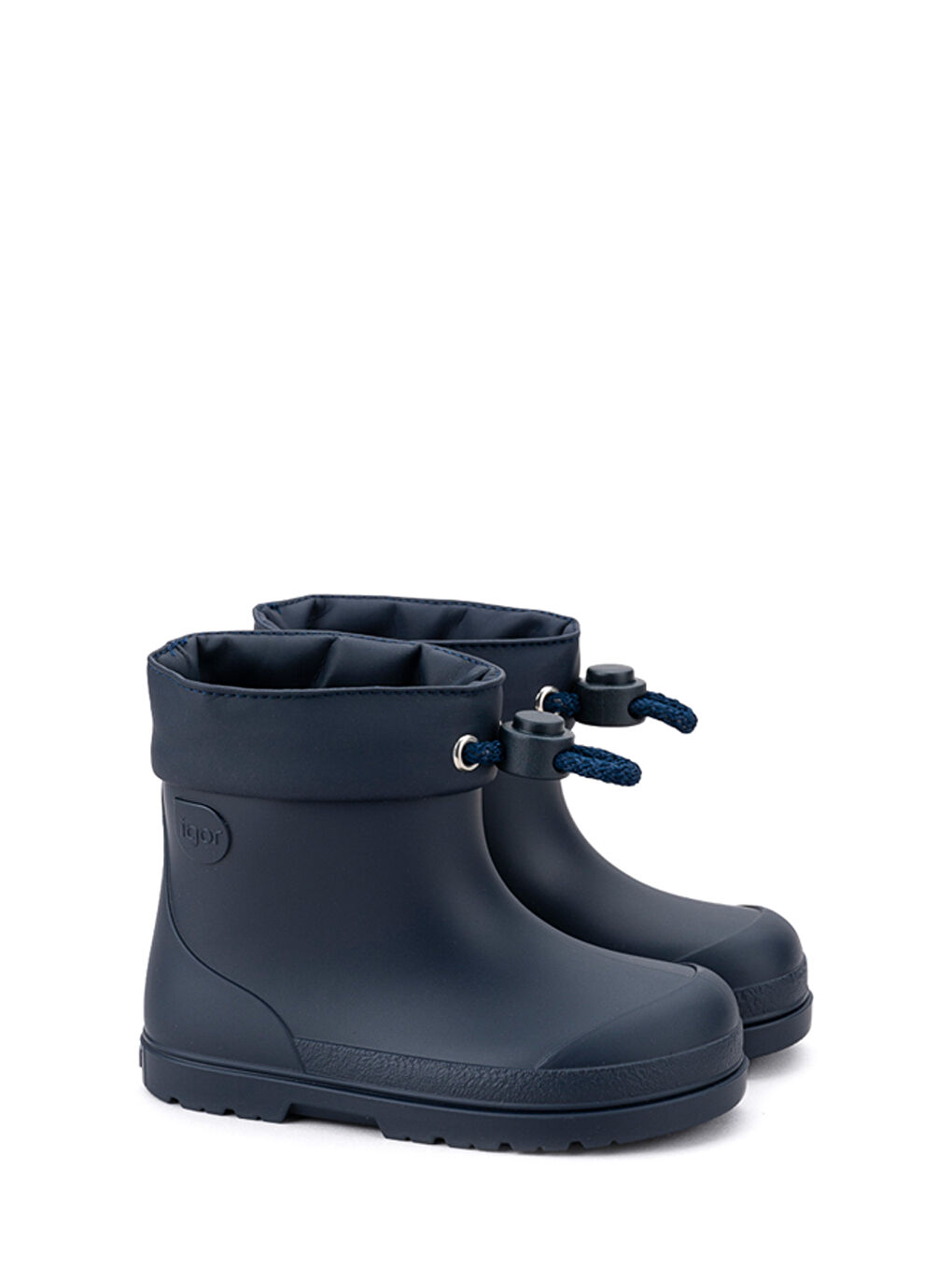 CC335 MENDI BORREGUITO Lacivert Erkek Çocuk Yağmur Çizmesi-1
