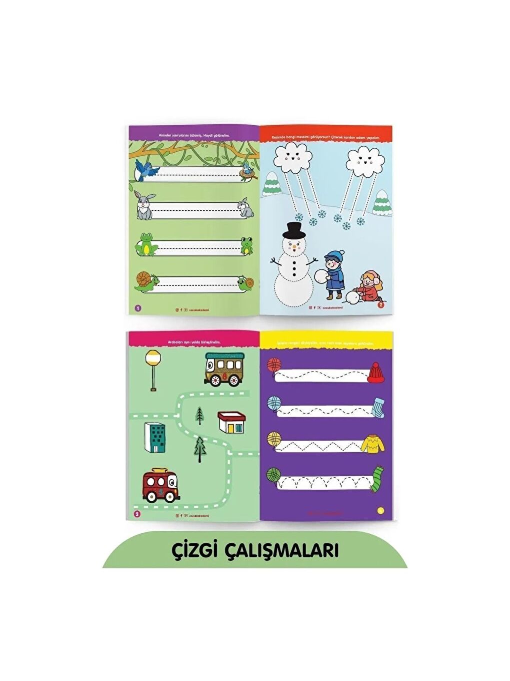 Mini Kış Paketi 1-3